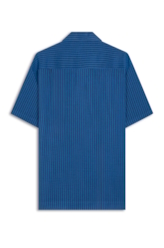 Camisa Visco Blend American Azul Bic