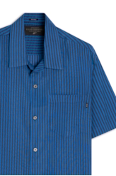 Camisa Visco Blend American Azul Bic