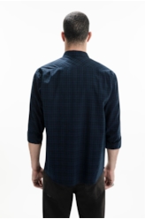 Camisa Visco Blend Classic New Italian Marinho