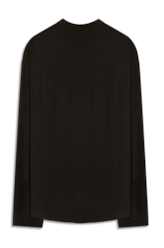 Camisa Visco Classic Xangai Fusioned Preto