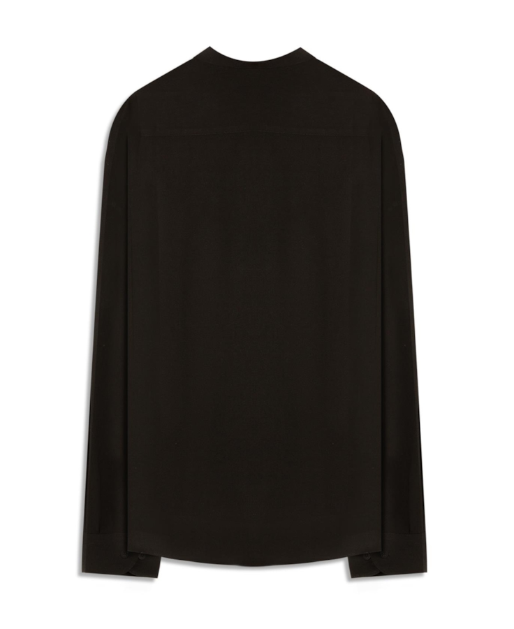 Camisa Visco Classic Xangai Fusioned Preto