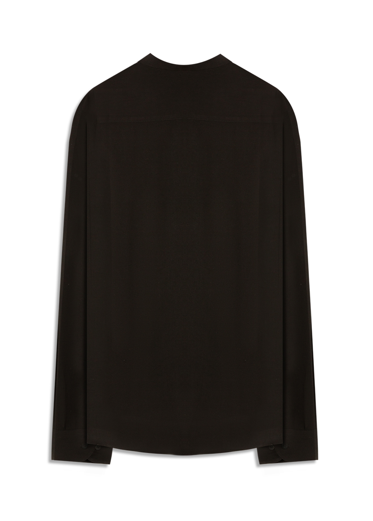 Camisa Visco Classic Xangai Fusioned Preto