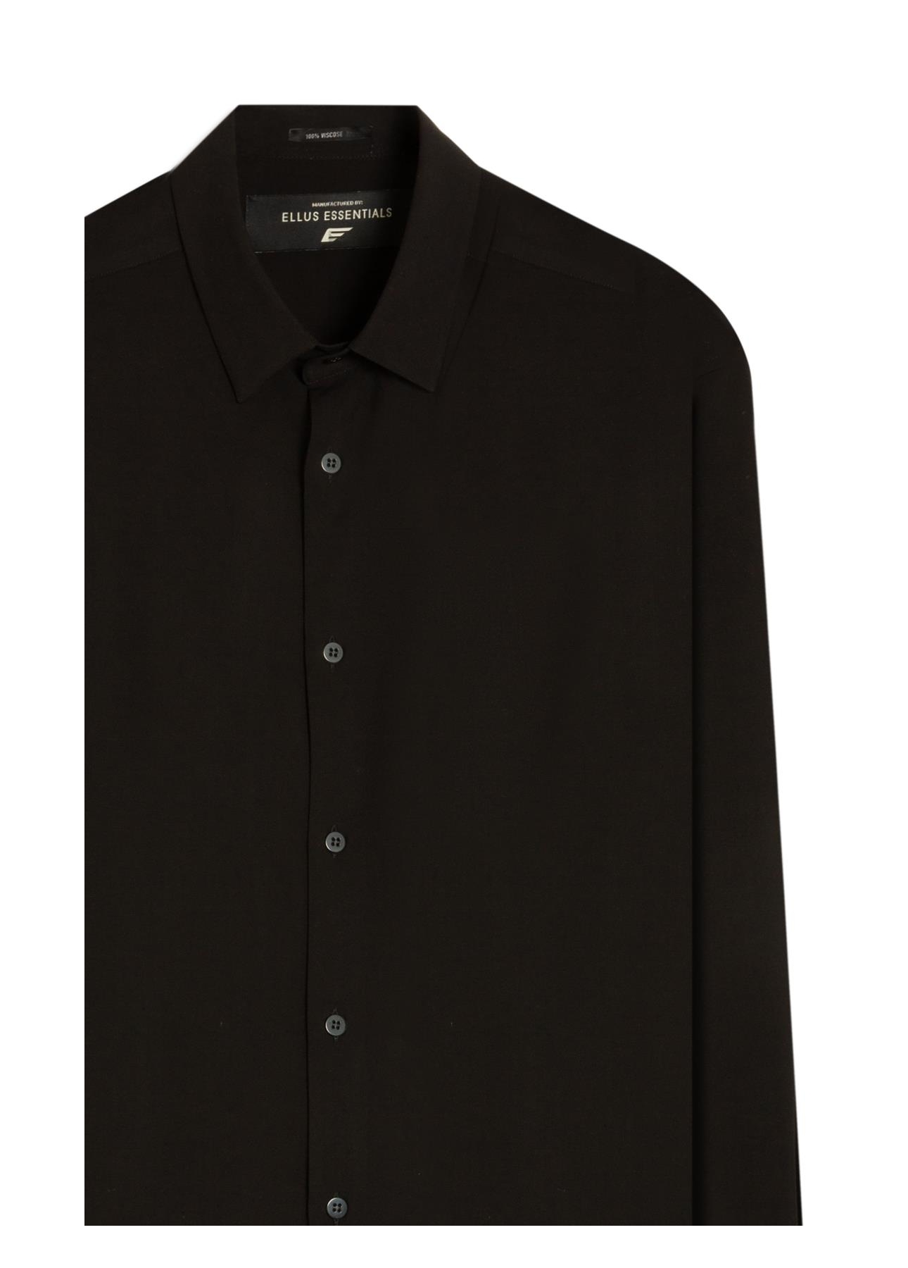 Camisa Visco Classic Xangai Fusioned Preto