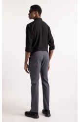 Camisa Visco Classic Xangai Fusioned Preto