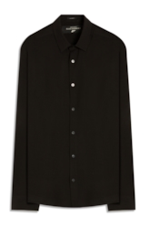 Camisa Visco Classic Xangai Fusioned Preto