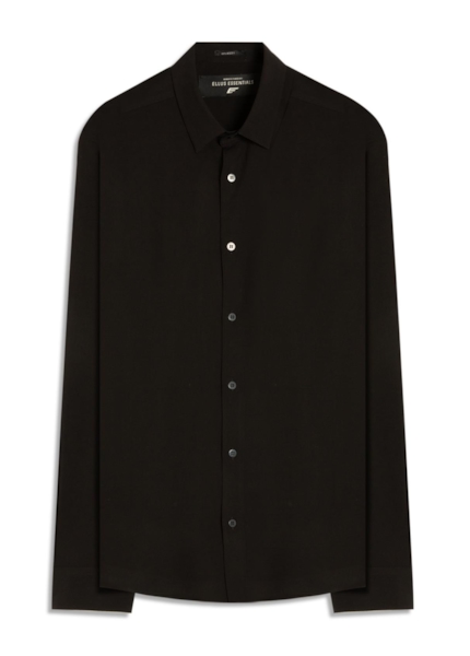 Camisa Visco Classic Xangai Fusioned Preto