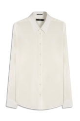 Camisa Visco Classic Xangai Off White