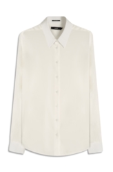 Camisa Visco Classic Xangai Off White