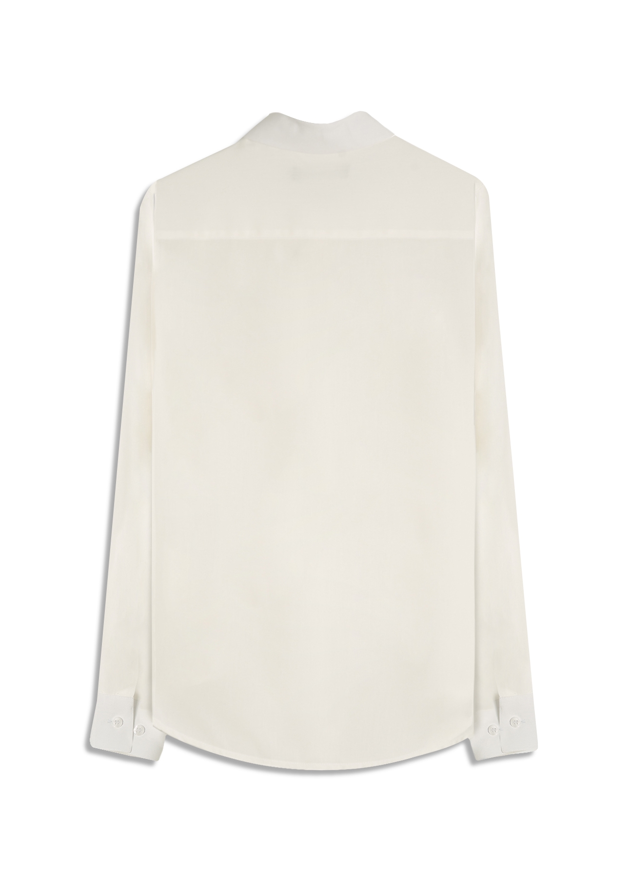 Camisa Visco Classic Xangai Off White