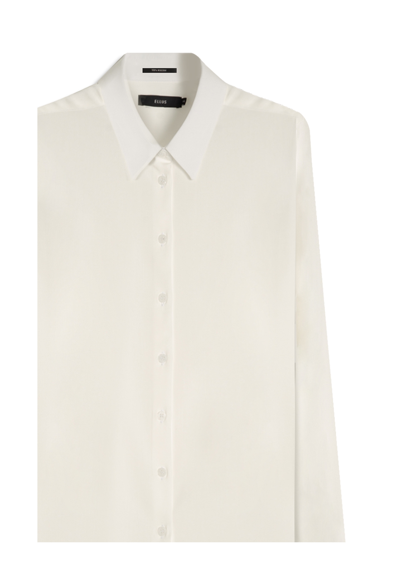 Camisa Visco Classic Xangai Off White
