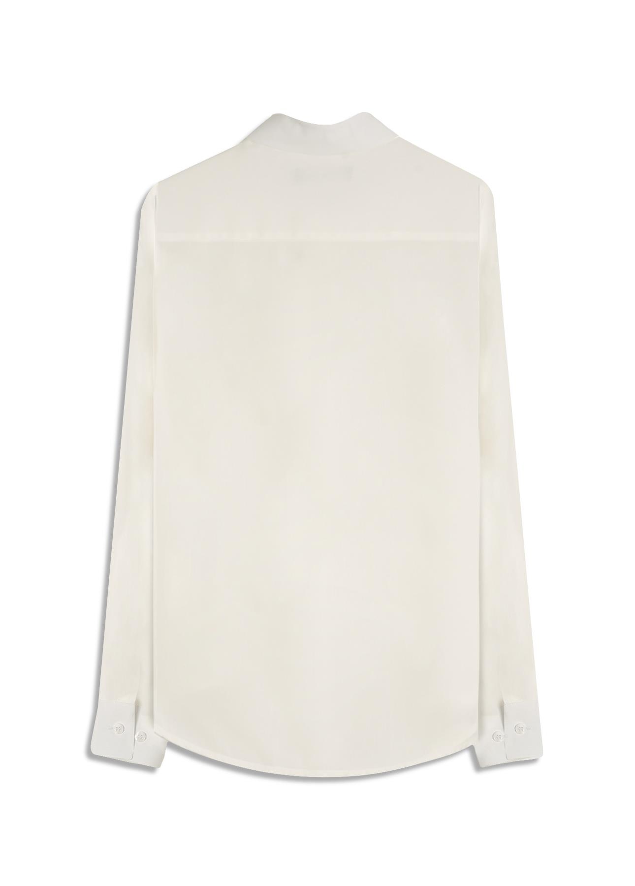 Camisa Visco Classic Xangai Off White
