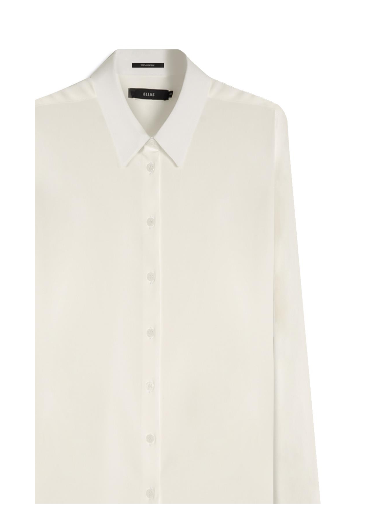 Camisa Visco Classic Xangai Off White