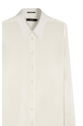 Camisa Visco Classic Xangai Off White
