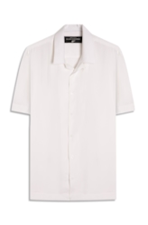 Camisa Visco Essence Hawai  Branco