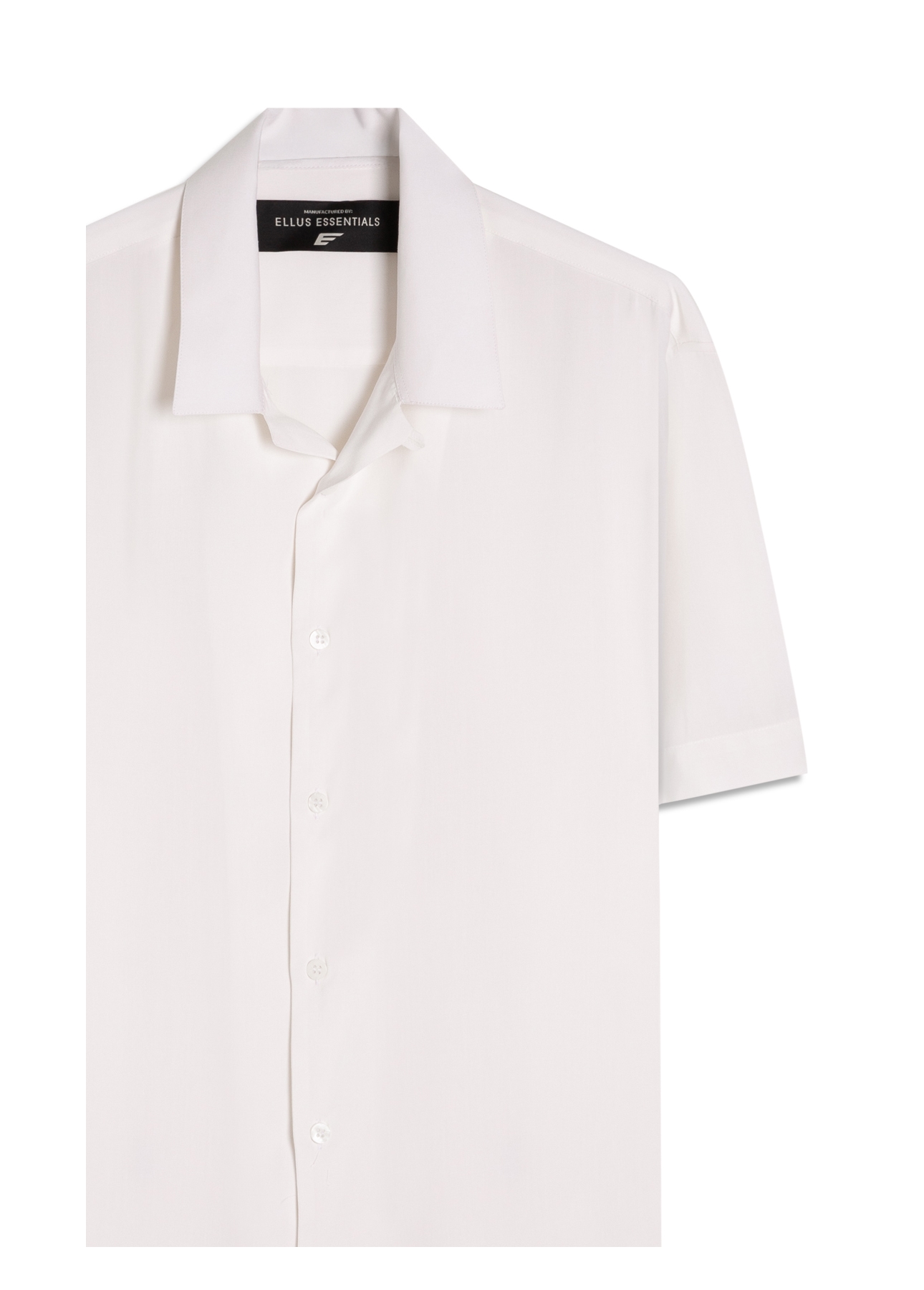 Camisa Visco Essence Hawai  Branco