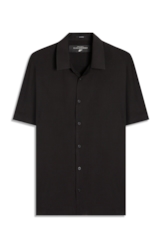 Camisa Visco Essence Hawai Preto