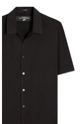 Camisa Visco Essence Hawai Preto