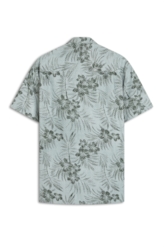Camisa Visco Garden Surf New Italian Mc Cinza