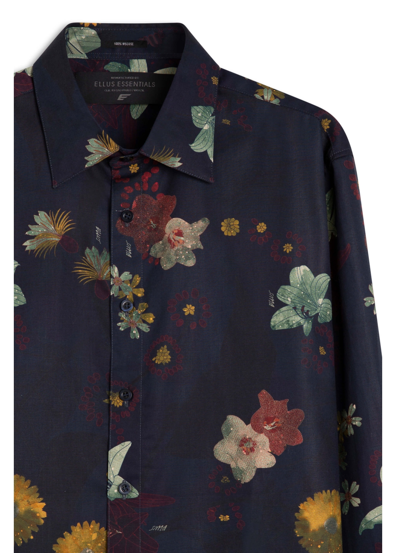 Camisa Visco Lirio Padrao 1