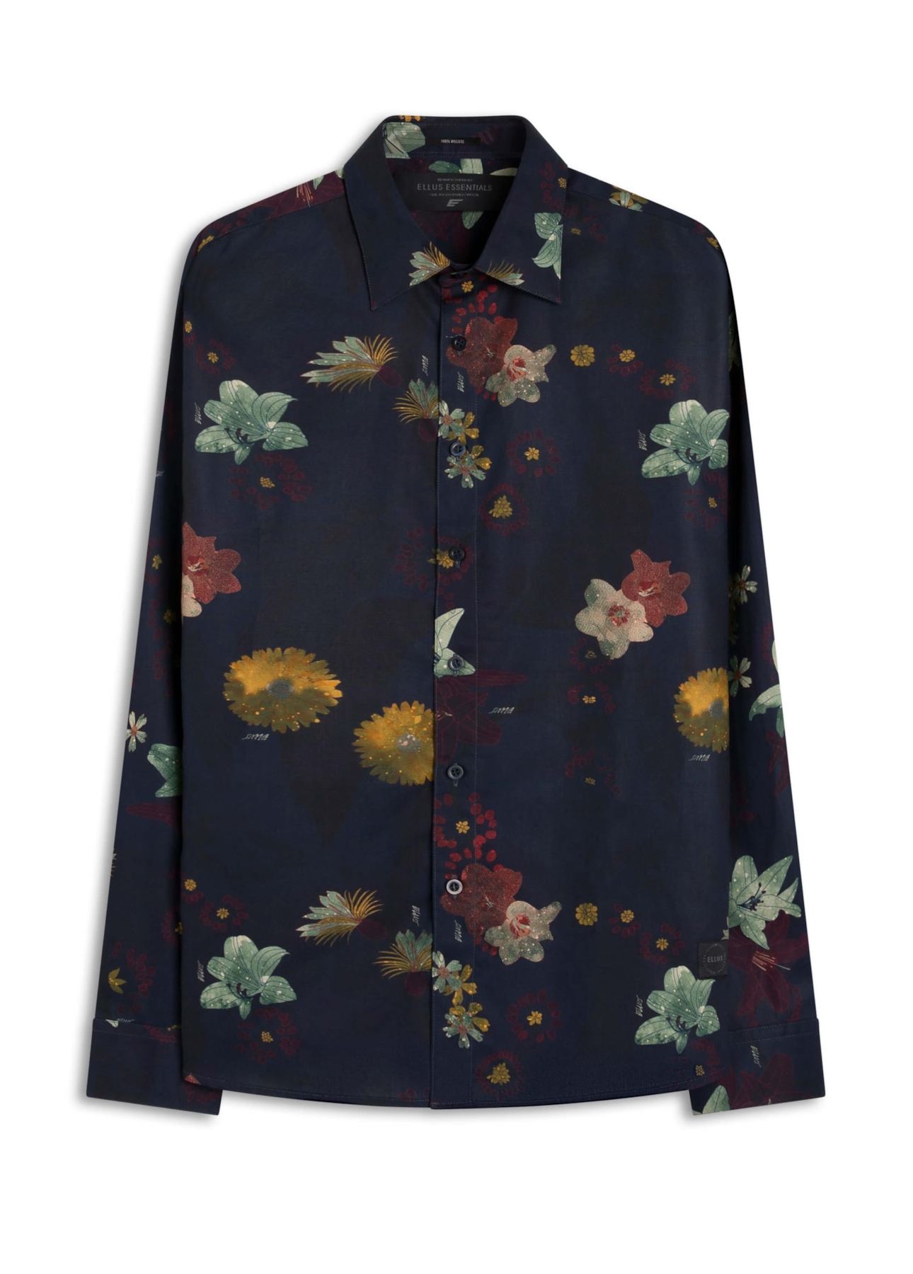 Camisa Visco Lirio Padrao 1