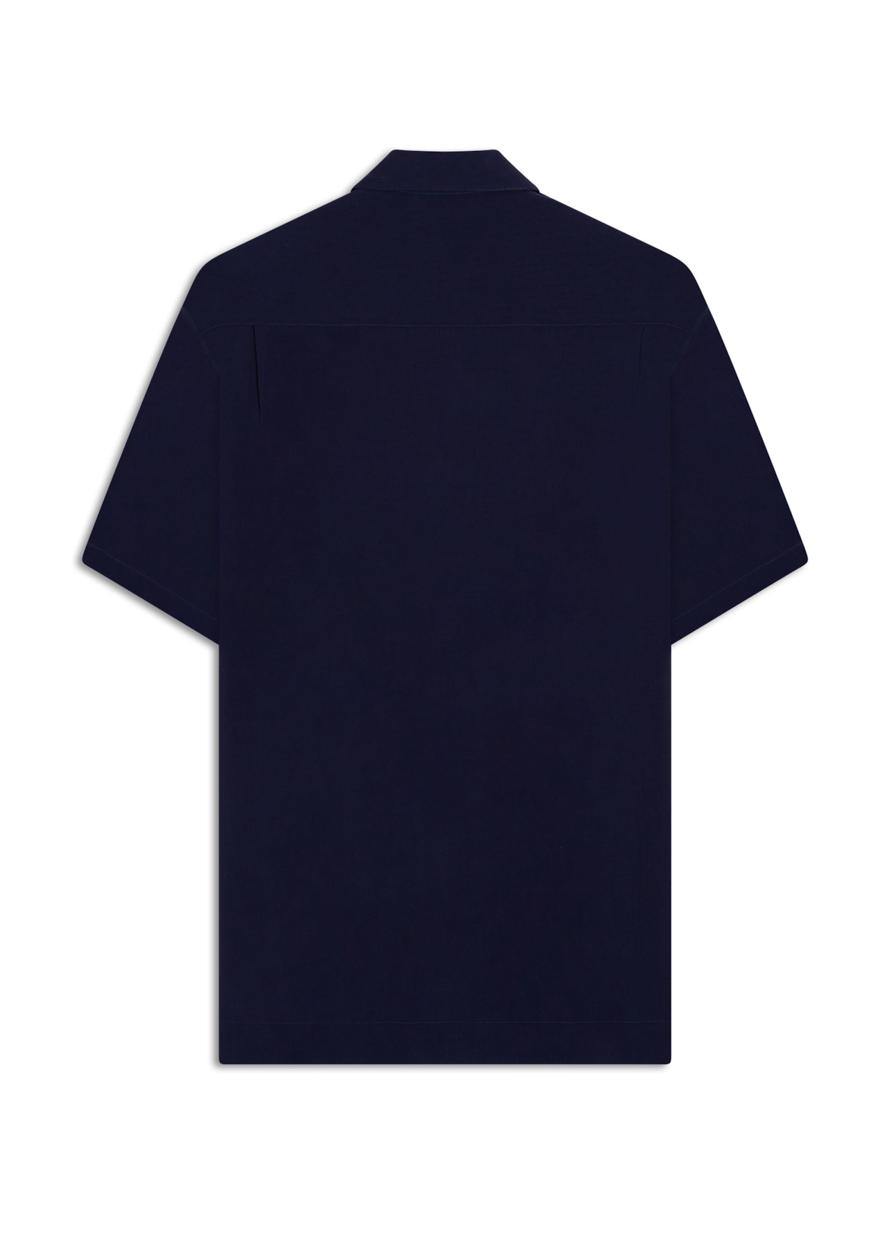 Camisa Visco Loose American Marinho