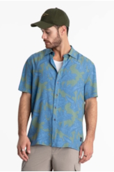 Camisa Visco Macaw New Surf Anatomic Azul