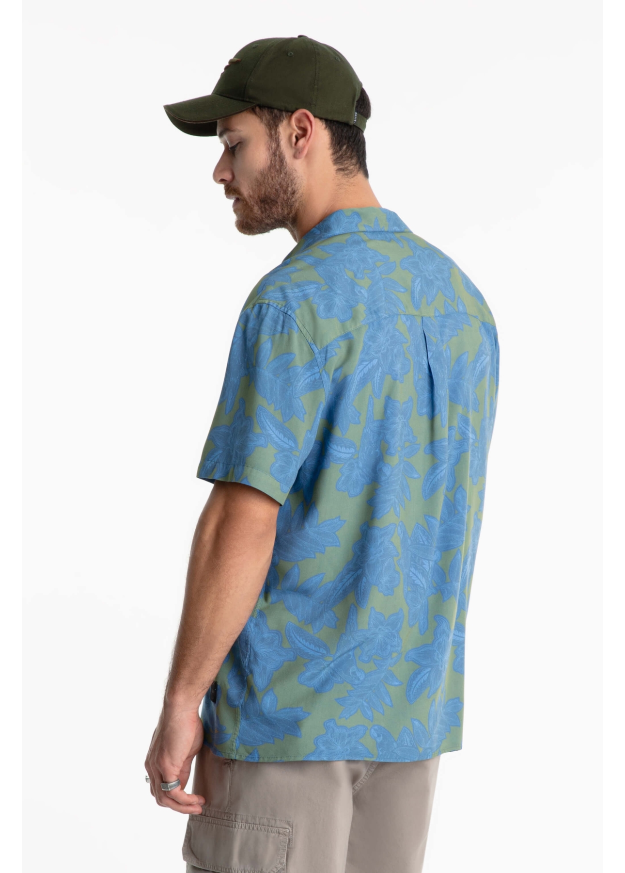 Camisa Visco Macaw New Surf Anatomic Azul