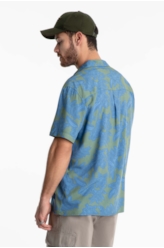 Camisa Visco Macaw New Surf Anatomic Azul