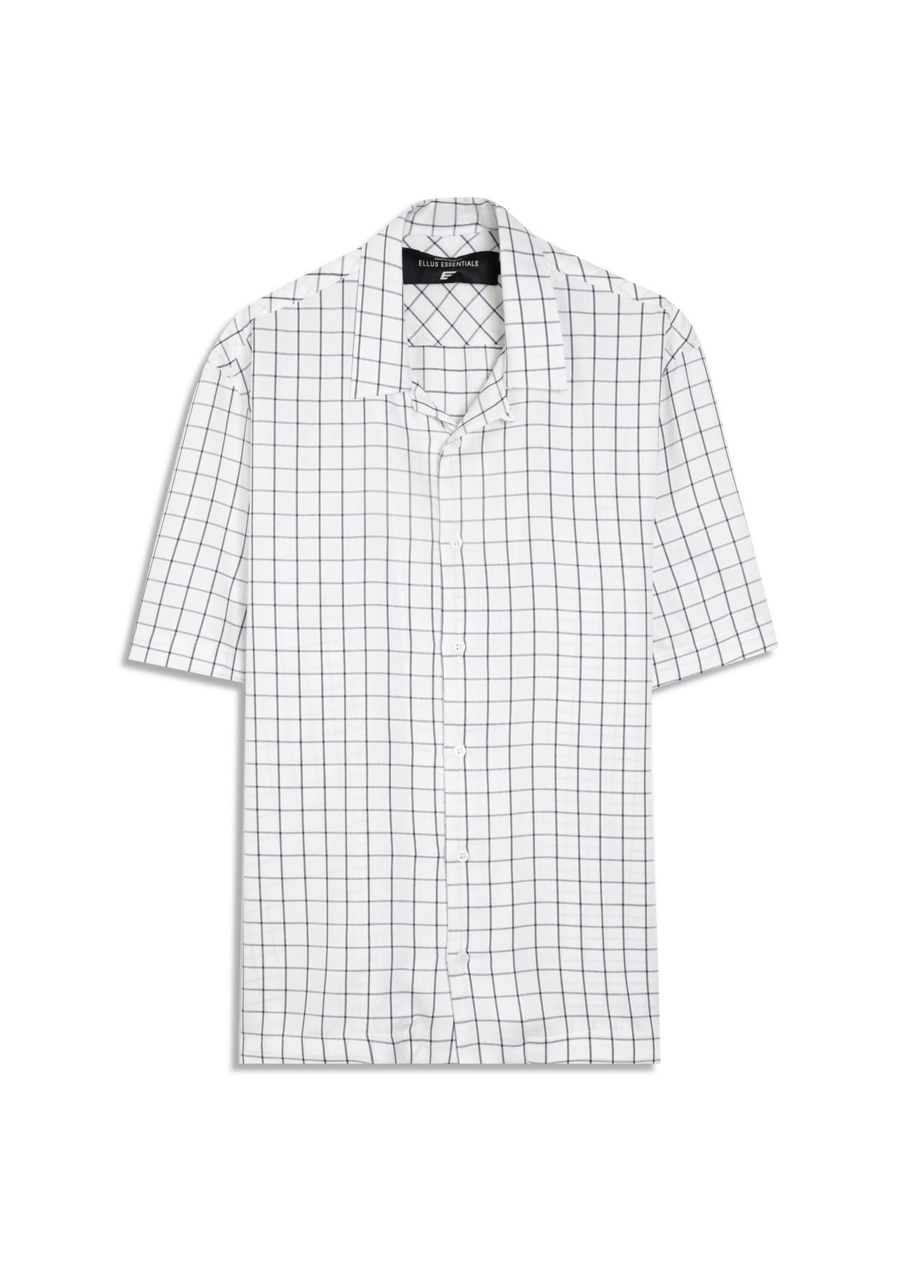 Camisa Visco Midland Vintage Shangai Branco
