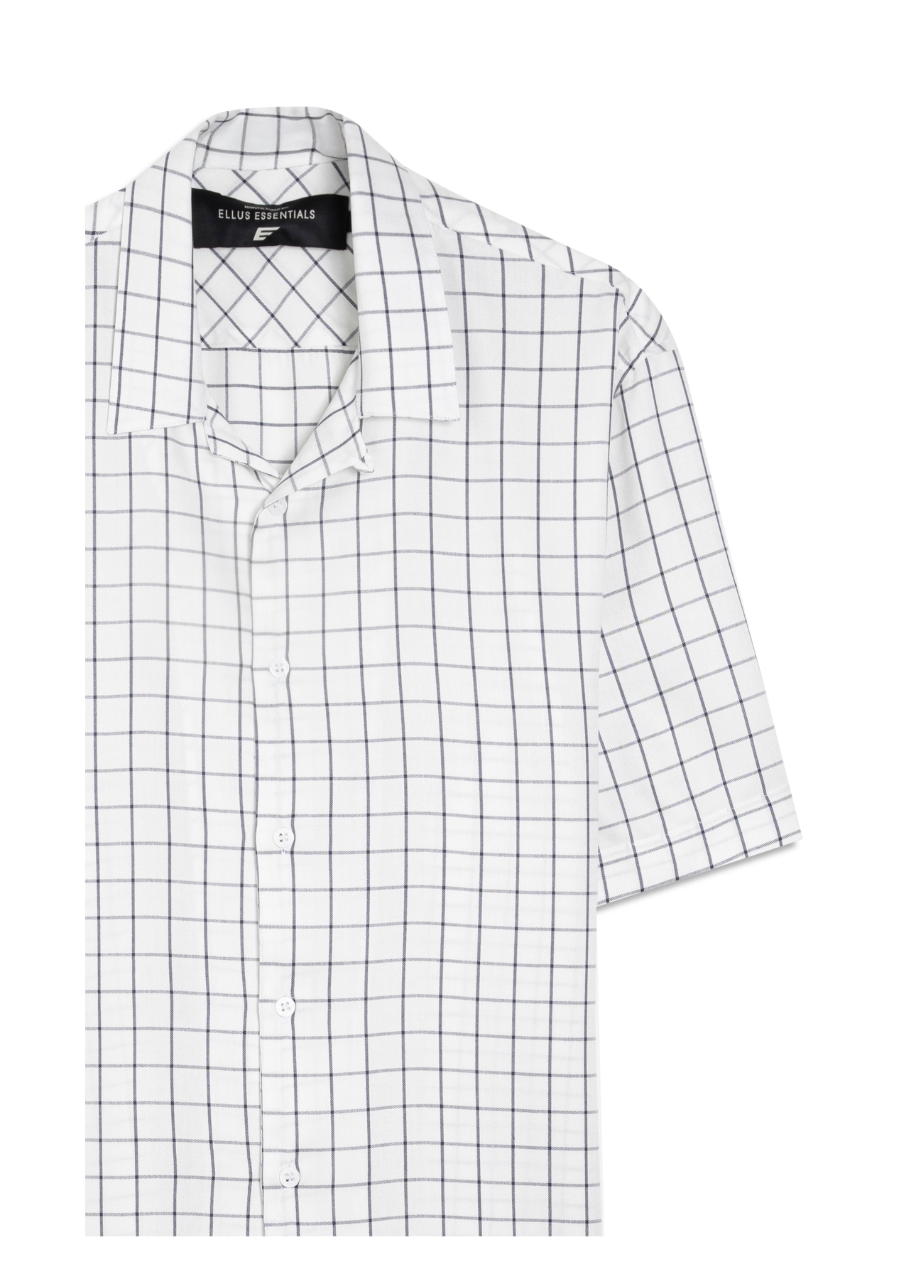Camisa Visco Midland Vintage Shangai Branco