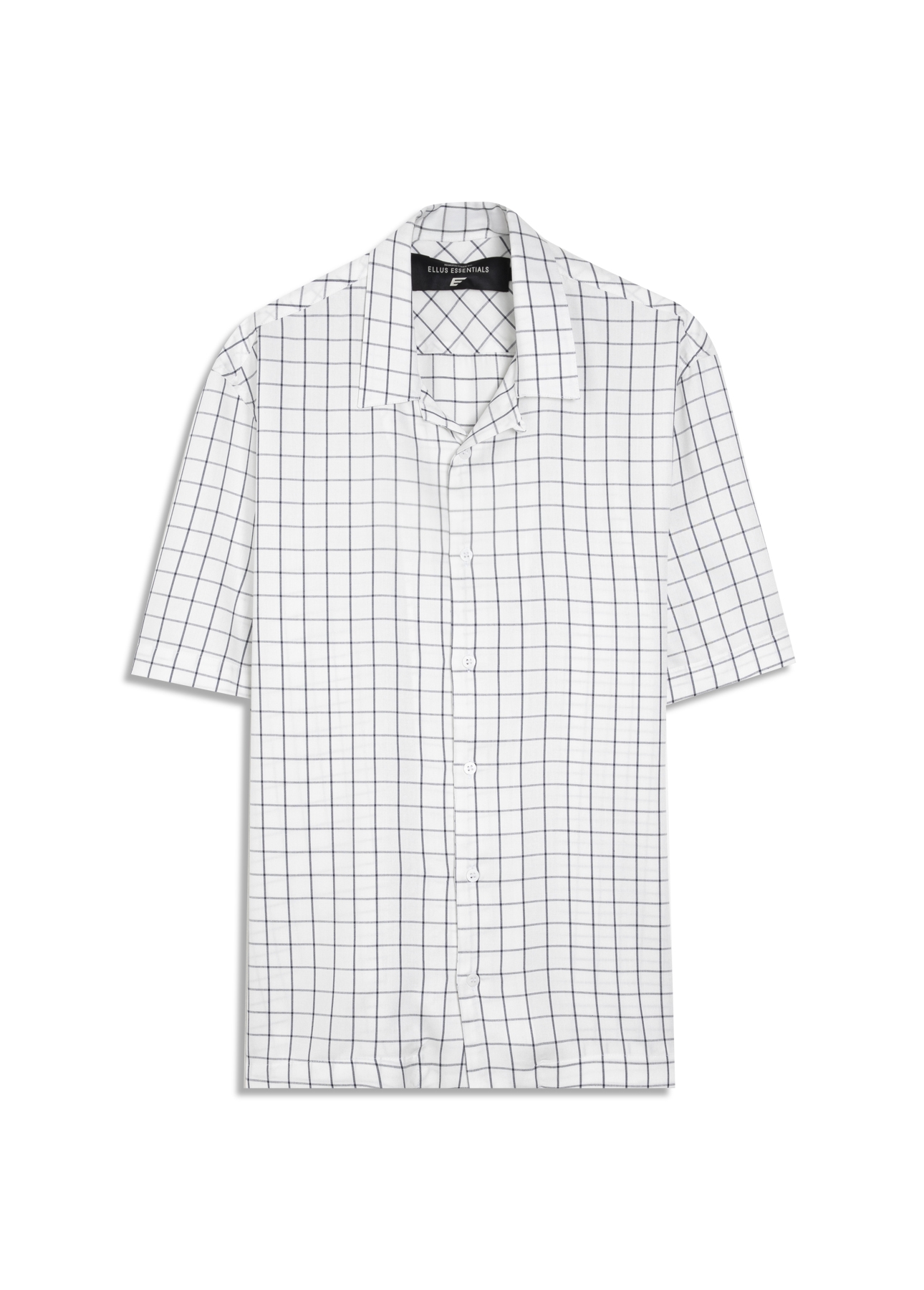 Camisa Visco Midland Vintage Shangai Branco