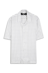 Camisa Visco Midland Vintage Shangai Branco