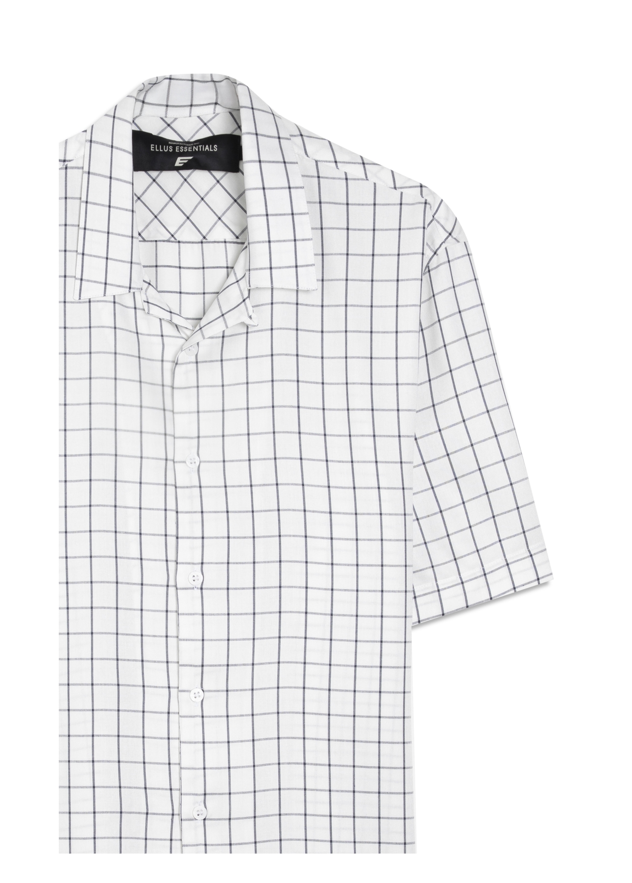 Camisa Visco Midland Vintage Shangai Branco