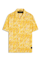 Camisa Visco Nylon American Heart Amarelo