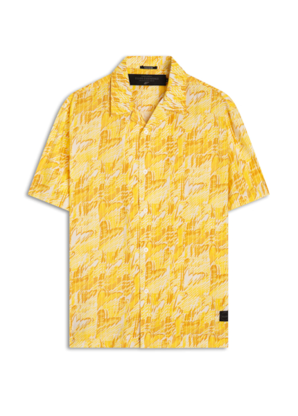 Camisa Visco Nylon American Heart Amarelo