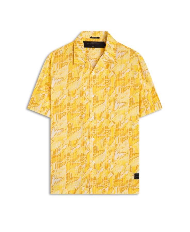 Camisa Visco Nylon American Heart Amarelo