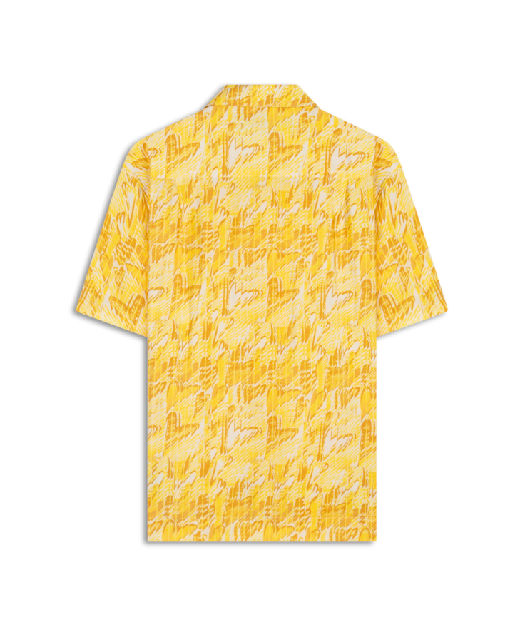 Camisa Visco Nylon American Heart Amarelo