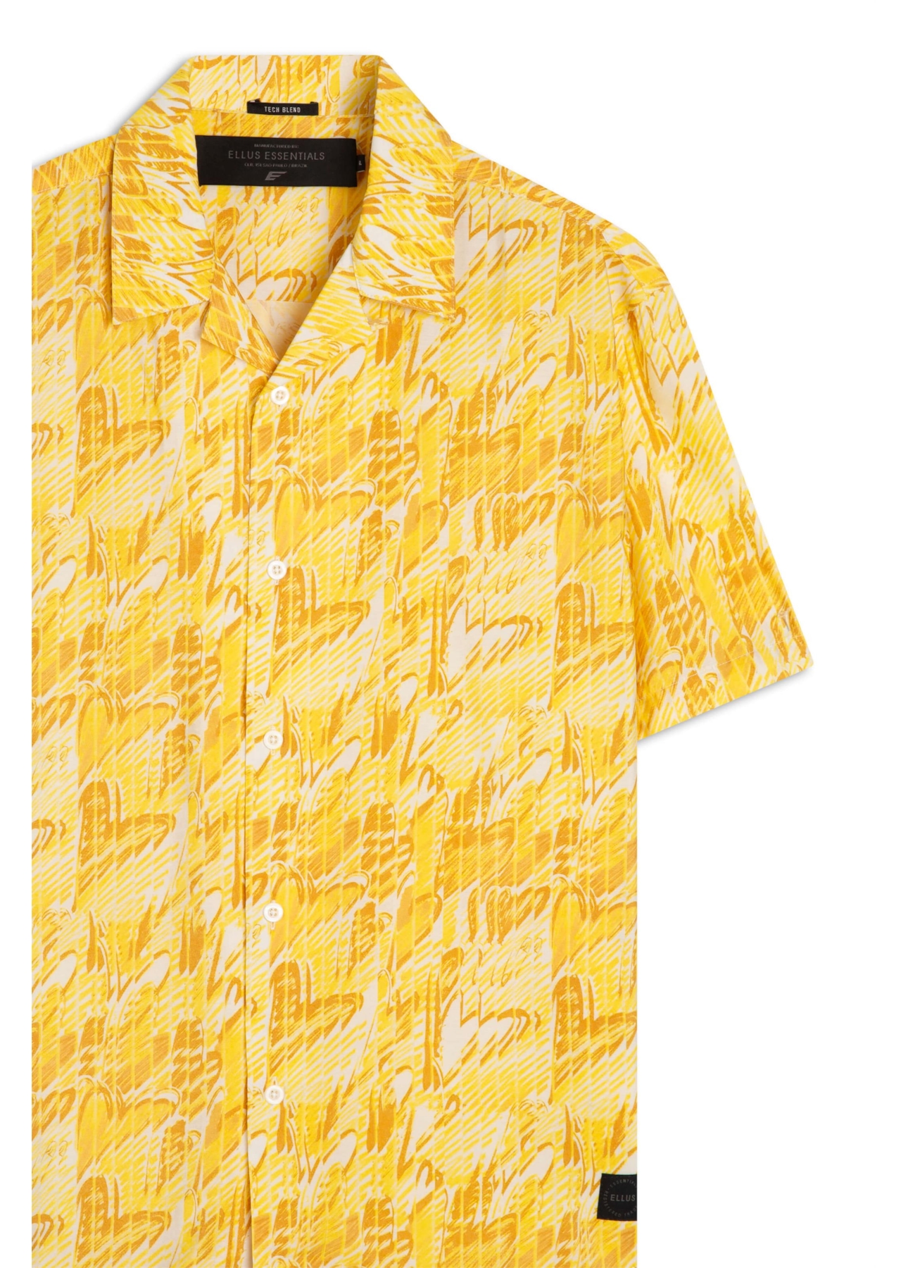 Camisa Visco Nylon American Heart Amarelo