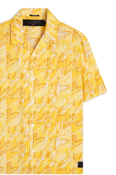 Camisa Visco Nylon American Heart Amarelo