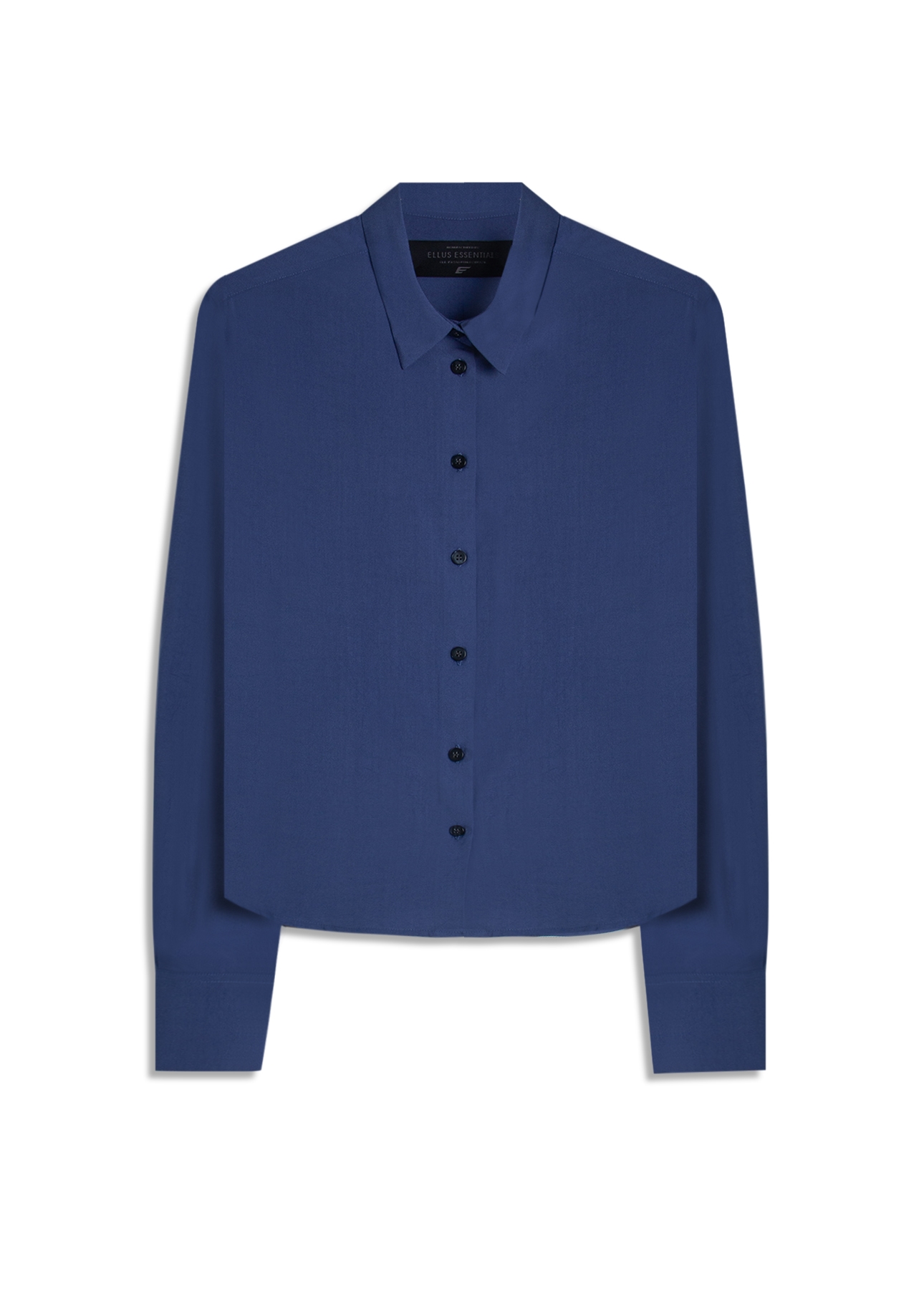 Camisa Visco Petit Mc Azul Jeans