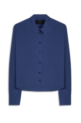 Camisa Visco Petit Mc Azul Jeans