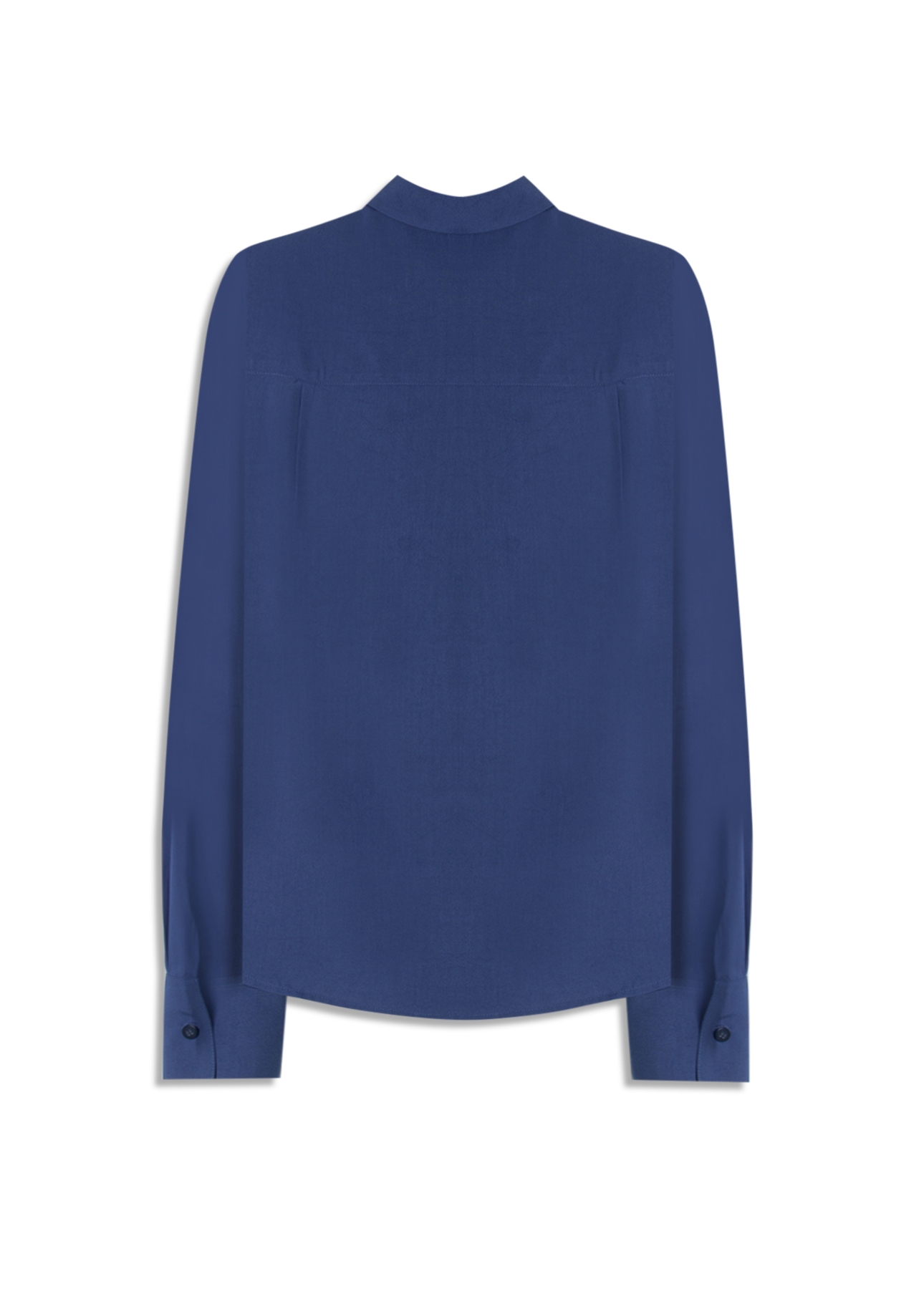 Camisa Visco Petit Mc Azul Jeans