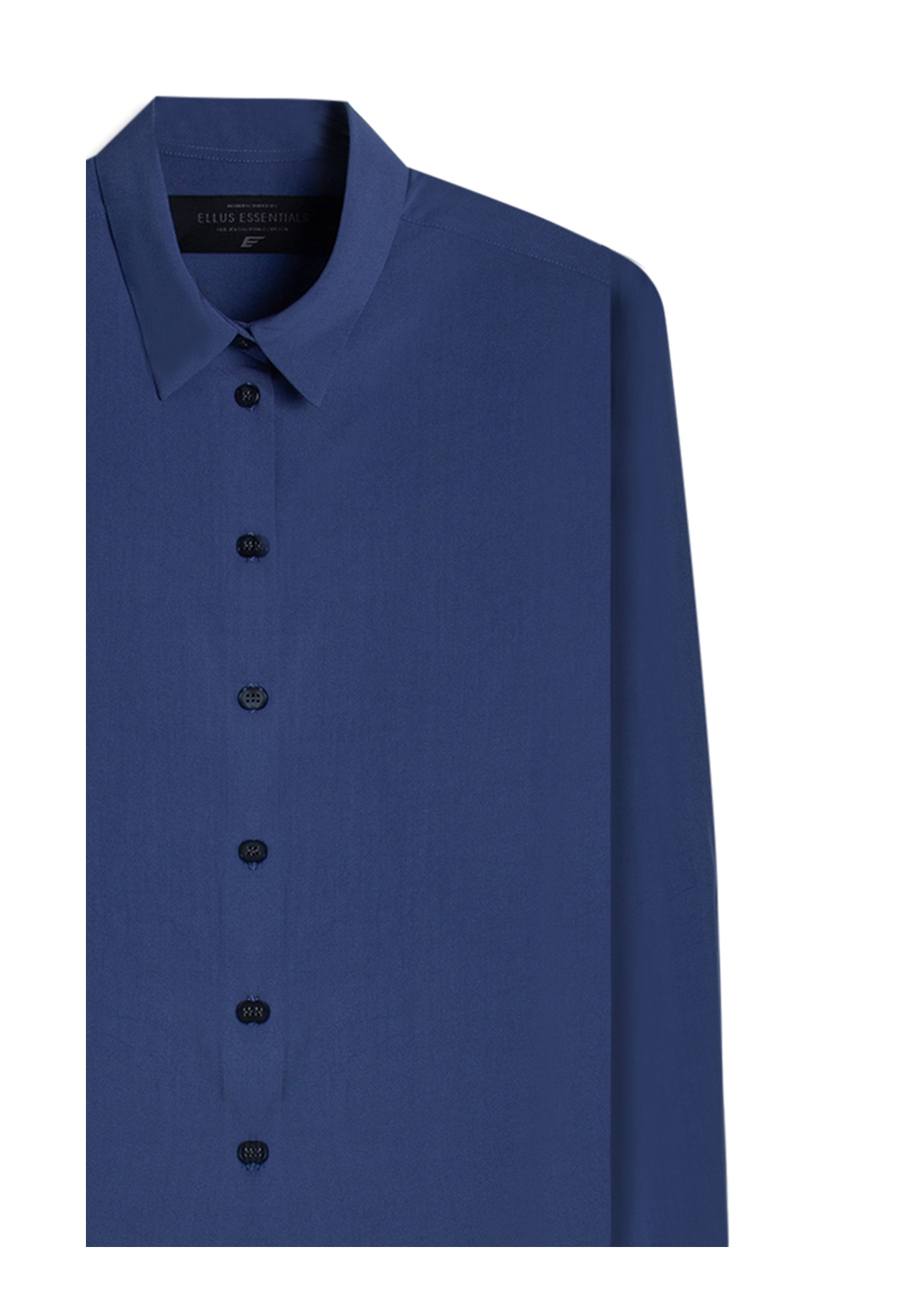 Camisa Visco Petit Mc Azul Jeans