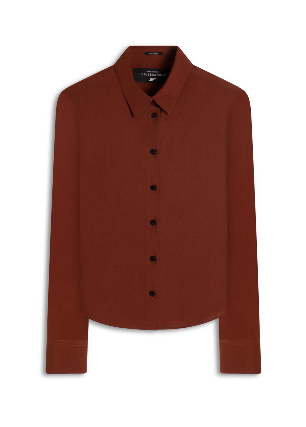 Camisa Visco Petit Mc Whisky