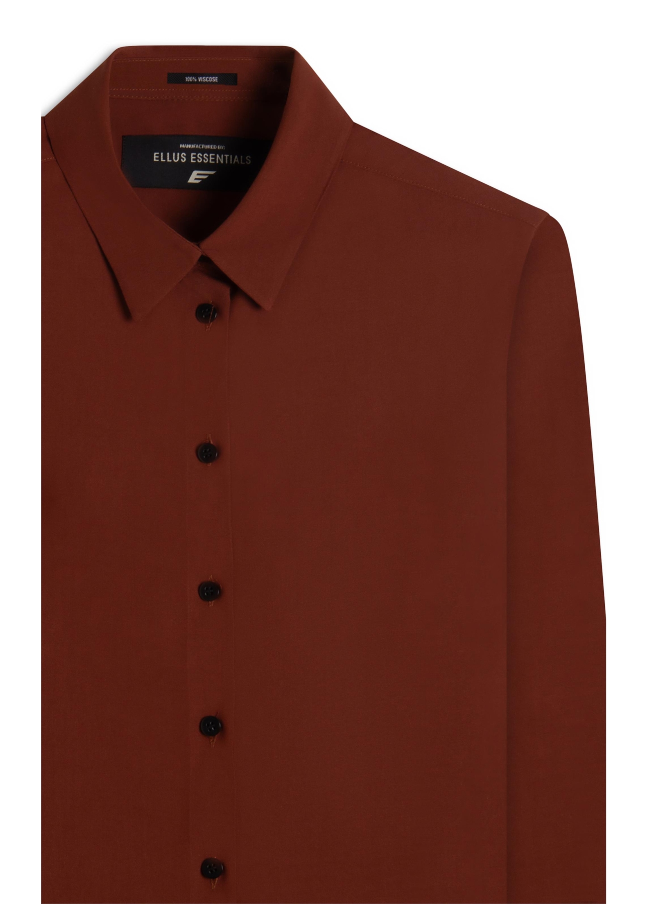 Camisa Visco Petit Mc Whisky