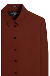 Camisa Visco Petit Mc Whisky