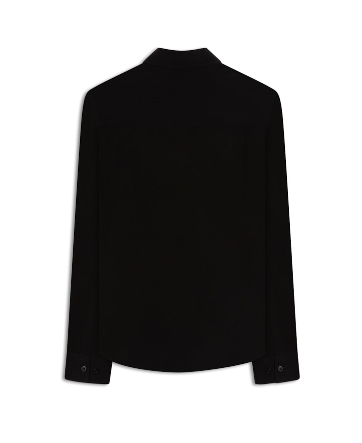 Camisa Visco Relaxed Preto