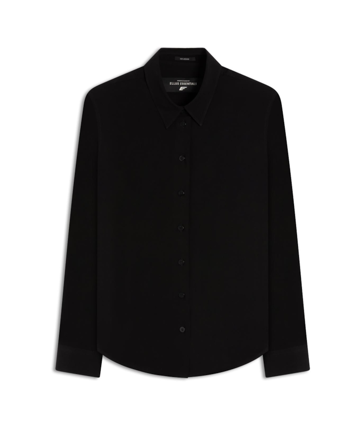 Camisa Visco Relaxed Preto