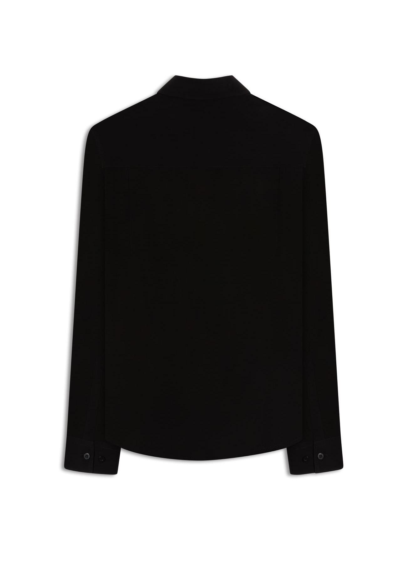 Camisa Visco Relaxed Preto