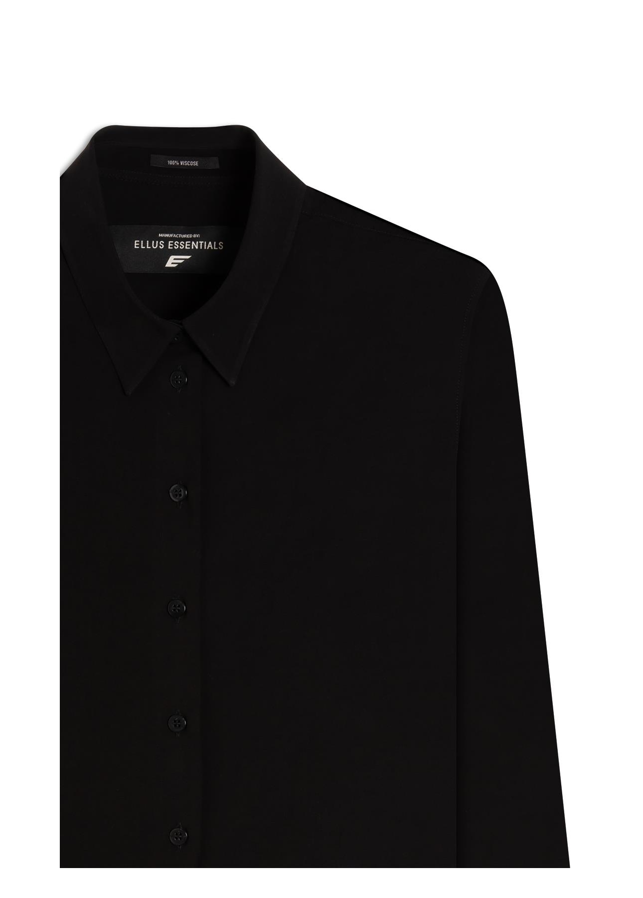 Camisa Visco Relaxed Preto